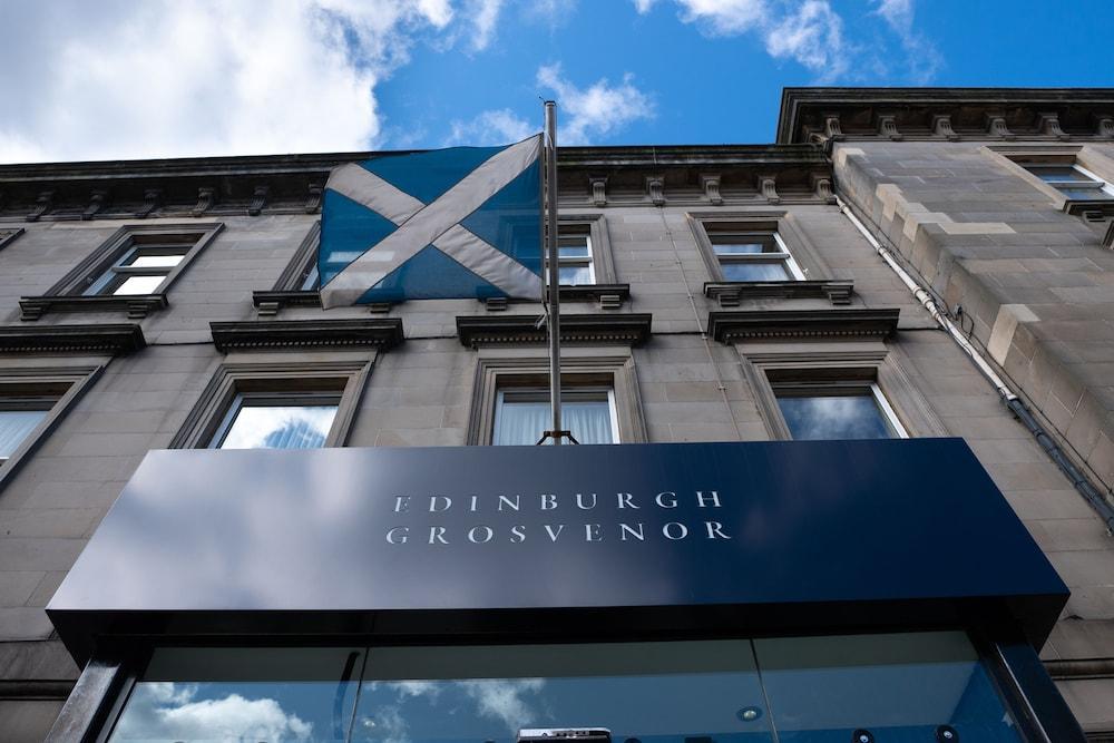 Edinburgh Grosvenor Hotel Dış mekan fotoğraf