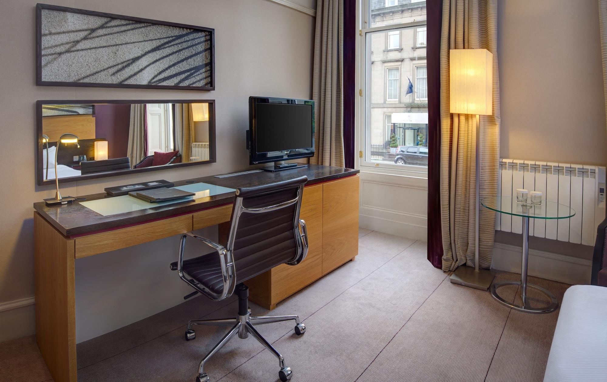 Edinburgh Grosvenor Hotel Dış mekan fotoğraf