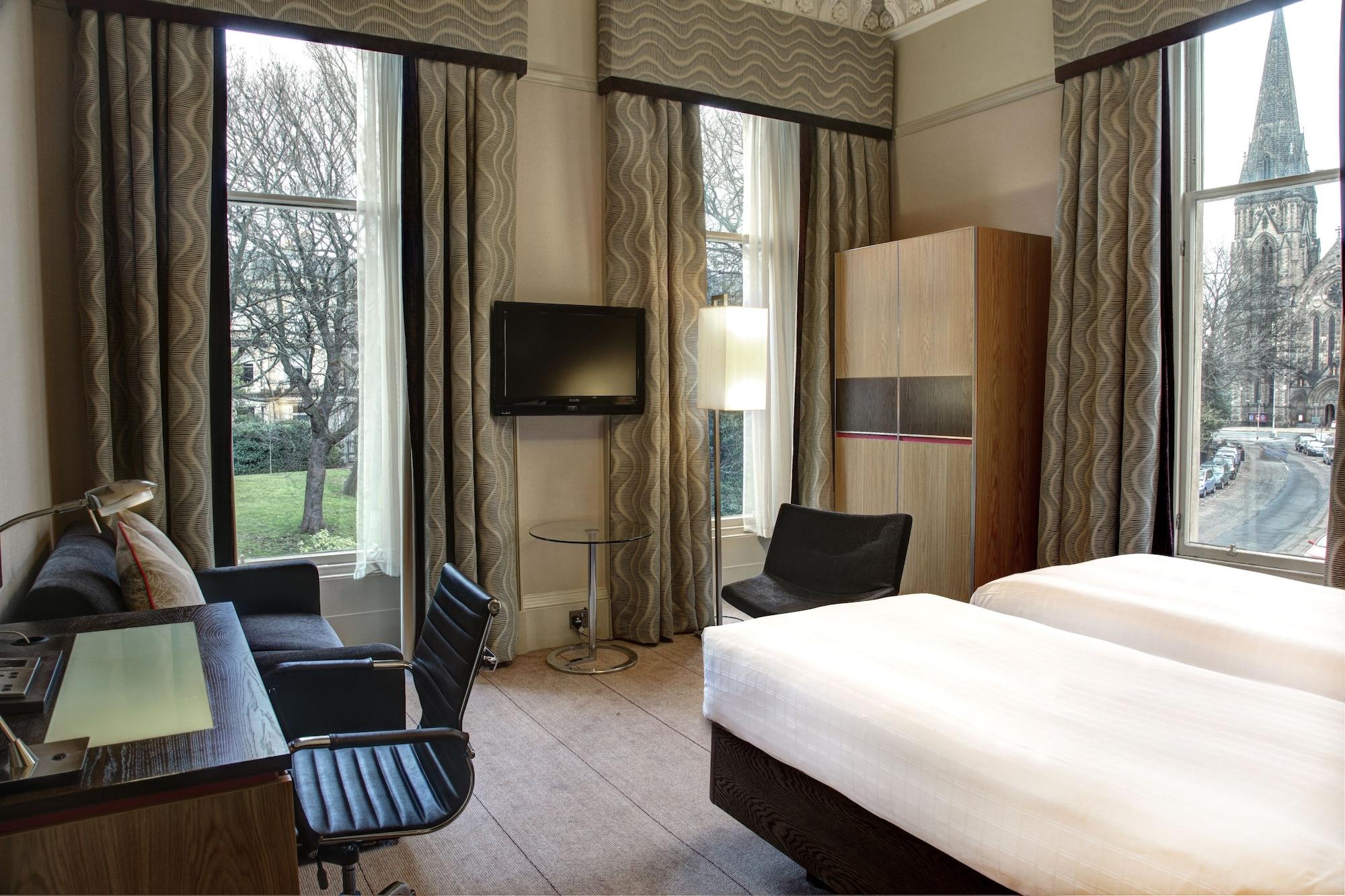 Edinburgh Grosvenor Hotel Dış mekan fotoğraf