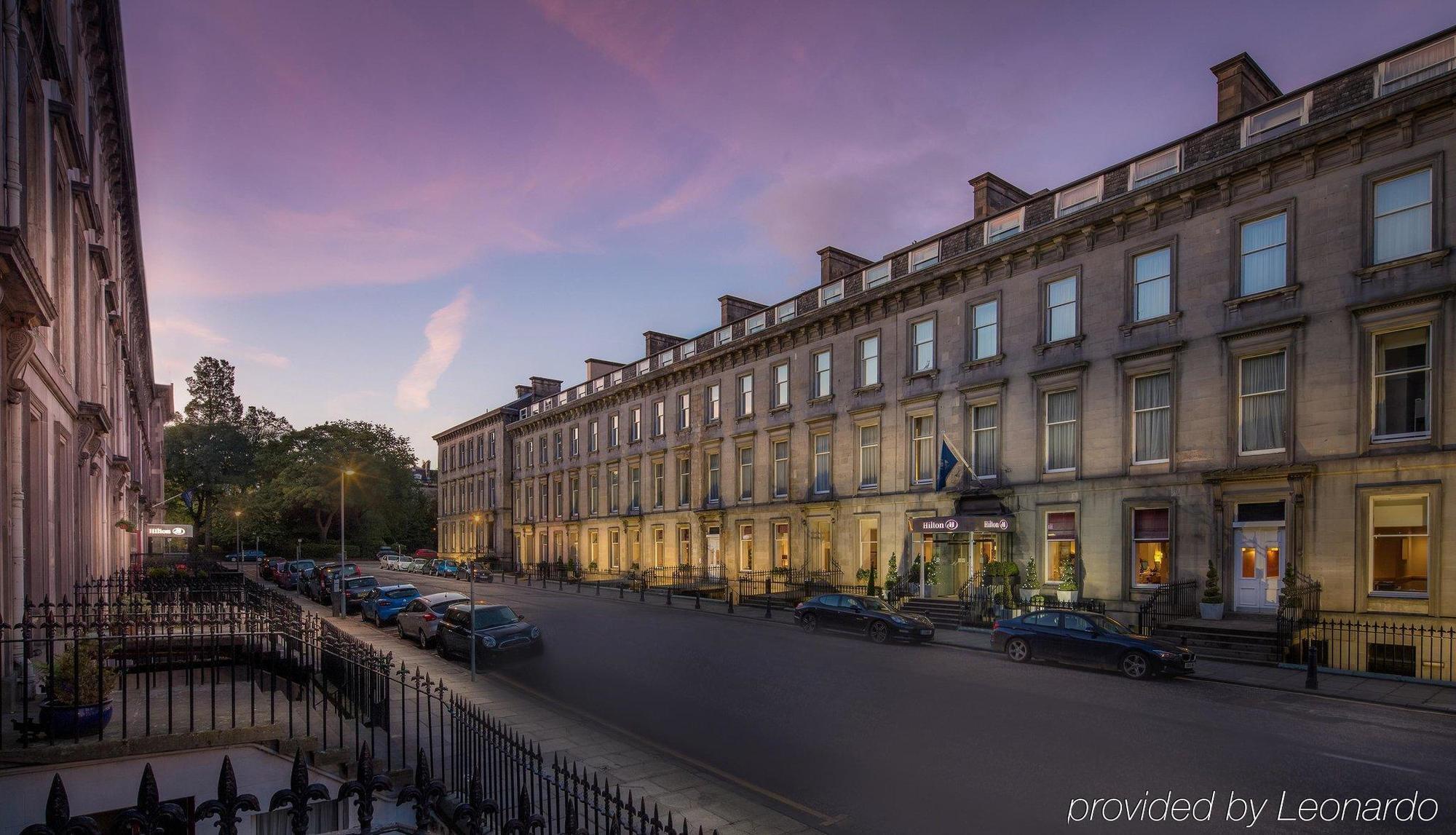 Edinburgh Grosvenor Hotel Dış mekan fotoğraf