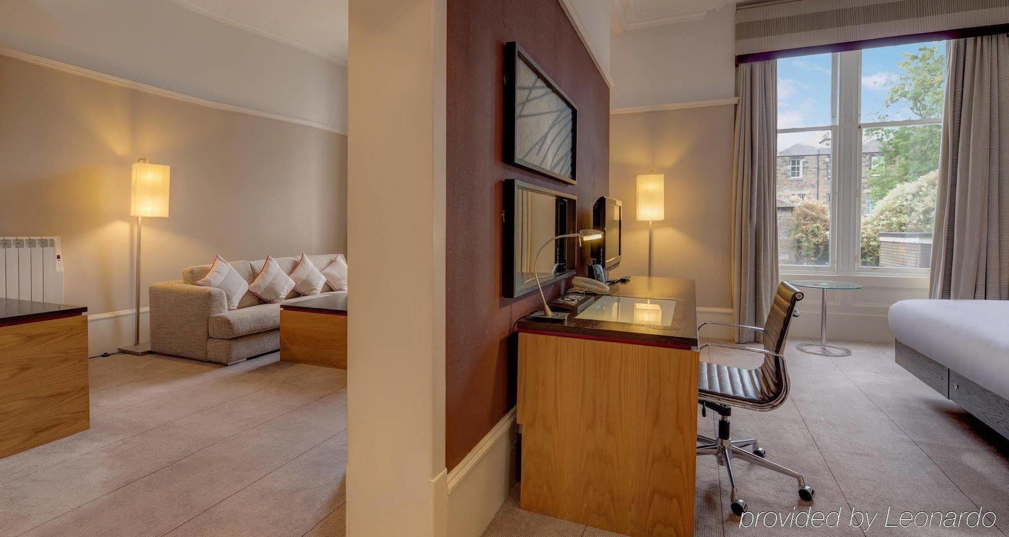 Edinburgh Grosvenor Hotel Dış mekan fotoğraf